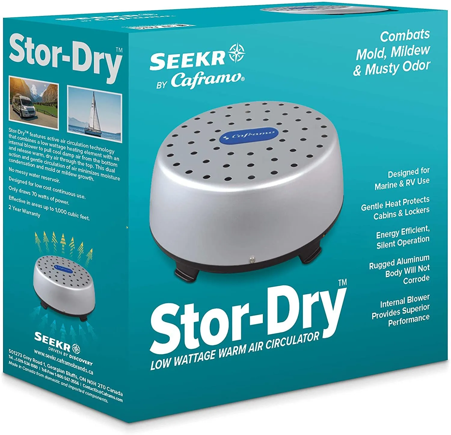 Stor-Dry,Warm air circulator